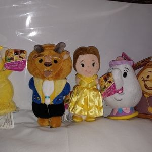 Disney princess characters. Beauty and the beast